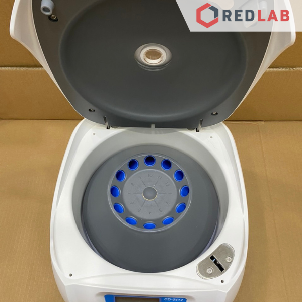 Máy ly tâm tube 15ml 10ml 7ml 5ml PHOENIX Instrument CD-0412-15, 300-4500rpm, màn hình LCD, BH 12T, có VAT