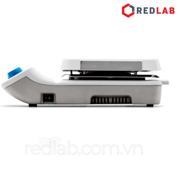 Thiết bị gia nhiệt REC 7 (F20700553) hãng VELP - Ý, max 550°C, điện tử hiện số, mặt ceramic 18x18cm, có VAT