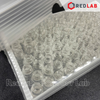 Lọ đựng mẫu sắc ký vial 2ml 9-425 MEMBRANE SOLUTIONS trắng / nâu, Nắp vặn xanh có lỗ / septa xẻ rãnh / nắp kín, có VAT