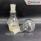 Bình cầu đáy bằng 1 cổ nhám BIOHALL 25 50 100 250 500 ml 1L 2L 3L 5L 10L 20L - 14/23 19/26 24/29 29/32 34/35 45/40 55/44, mark trắng, có VAT