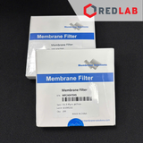 [Hộp 200 tờ] Màng lọc vi sinh NYLON, CA, PTFE 47mm MEMBRANE SOLUTIONS lỗ lọc 0.22um / 0.45um, membrane filter, có VAT