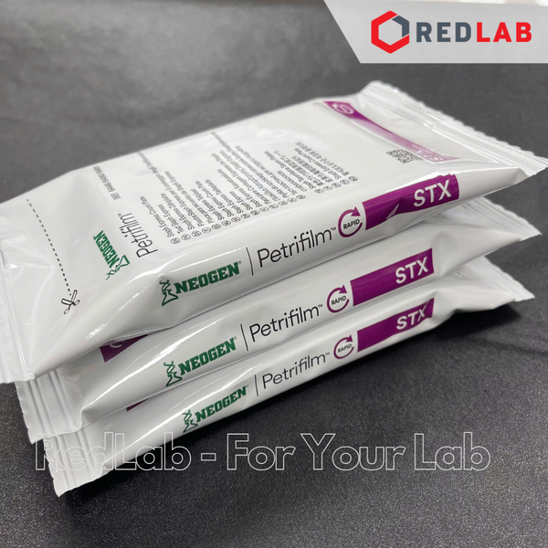 6446 / 6490 / 6491 Đĩa Petrifilm kiểm Staphylococcus coagulase dương tính NEOGEN (STX) Petrifilm Staph Express Count Plate, có VAT