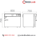 Tủ sấy đối lưu cưỡng bức có chức năng lập trình 115 lít Binder - Đức FP115