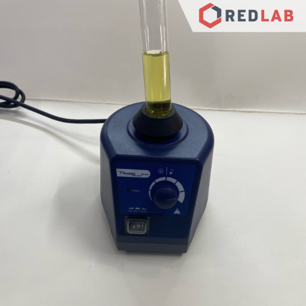 Máy lắc Vortex lắc ống nghiệm Phoenix Instrument RS-VA10, 0-2500rpm, lắc tròn biên độ 4mm, BH 12T, có VAT