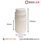  Chai nhựa HDPE 100ml 250ml 500ml 1000ml có nắp khoá clock, hàng Việt Nam, có VAT 