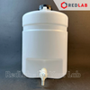 Bình nhựa HDPE có vòi ONELAB thể tích lớn 5 10 25 L, dùng trong thí nghiệm, có VAT