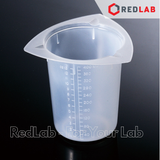 Cốc nhựa PP 3 miệng rót BIOLOGIX 50 100 250 400 800 1000 ml, triangle beaker, có VAT
