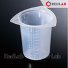 Cốc nhựa PP 3 miệng rót BIOLOGIX 50 100 250 400 800 1000 ml, triangle beaker, có VAT