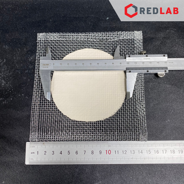 Lưới nung Amiang ONELAB vuông 12.5 15 18 20 cm, tản nhiệt Ø 9 10 12 18 cm, dùng tỏa nhiệt khi đun mẫu thí nghiệm, có VAT