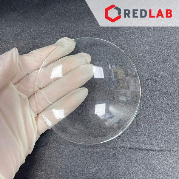 Mặt kính đồng hồ thủy tinh soda-lime DURAN Class A 50 60 70 80 100 120 250 200 mm, Watch Glass Dish, có VAT