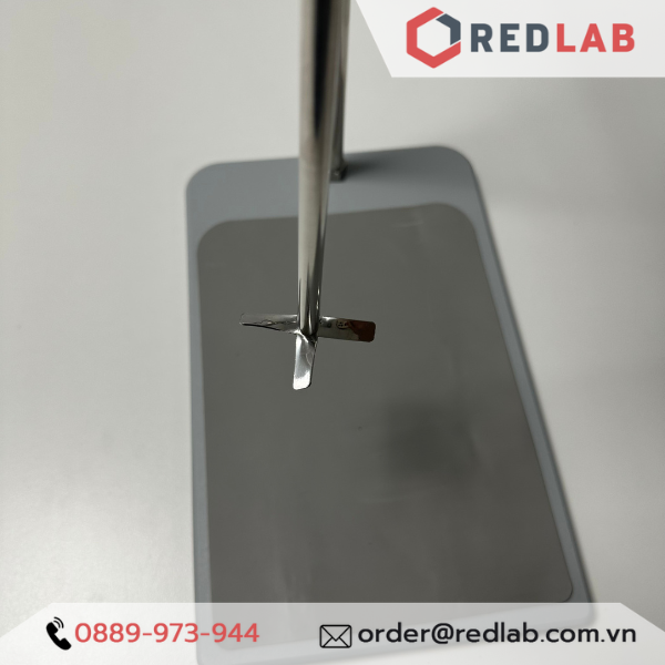 Máy khuấy đũa 20L DLAB OS20-S Package, max 2200rpm, 40Ncm, màn hình LED, gồm chân giá, kẹp & cánh khuấy, có VAT