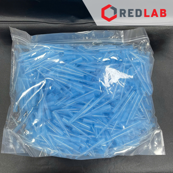 [Gói 1000 cái] Microtips (đầu típ - côn) xanh 1000ul = 1ml Biologix 20-1000, dài 78mm, không RNase Dnase, có VAT