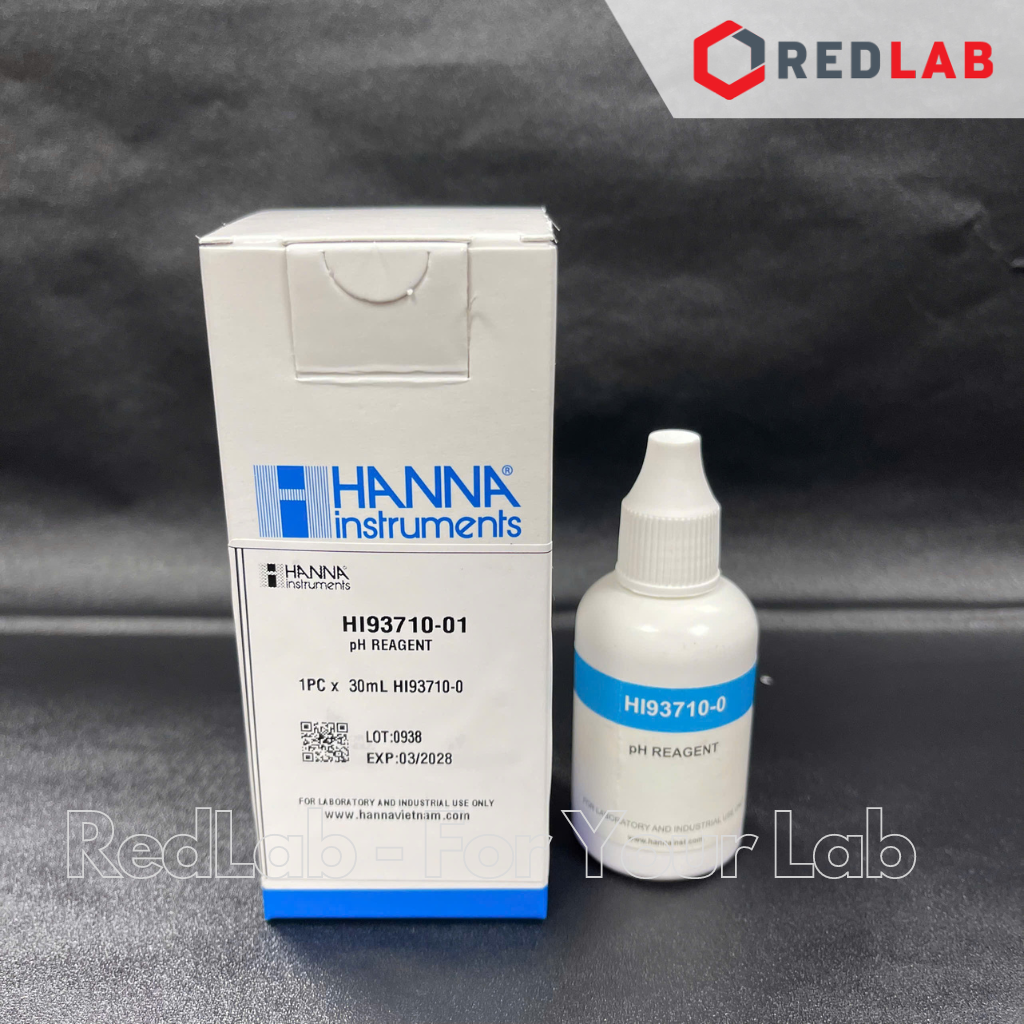 Gói thử độ pH của nước, dùng cho máy đo HANNA HI93710-01, giá tốt, có VAT
