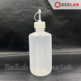 Chai nhỏ giọt nhựa LDPE ONELAB 60 125 250 ml có chia vạch, dropper bottle thí nghiệm, có VAT