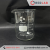Cốc đốt thủy tinh thấp thành DURAN Class A 50 100 150 250 400 600 800 ml, 1 2 3 5 L, beaker có mỏ chịu nhiệt, có VAT