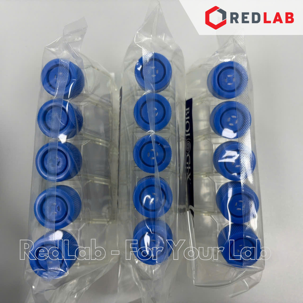 [5 cái] Chai cấy mô (Bình nuôi cấy tế bào) BIOLOGIX 07-8025 25cm2, 70ml, tiệt trùng gói 5 cái, có VAT