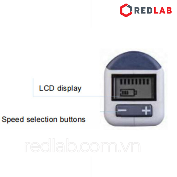 Dụng cụ Trợ hút Pipette hiển thị số điện tử BIOLOGIX 01-2204 Levo Plus Pipette Filler, có VAT