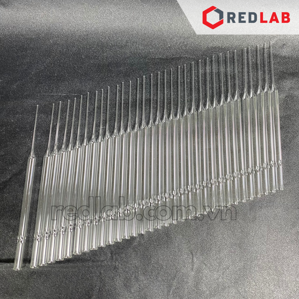 [Hộp 250 cái] Pipet paster thủy tinh 15cm MARIENFELD Đức 3233049, ống hút nhỏ giọt 150mm thí nghiệm, có VAT