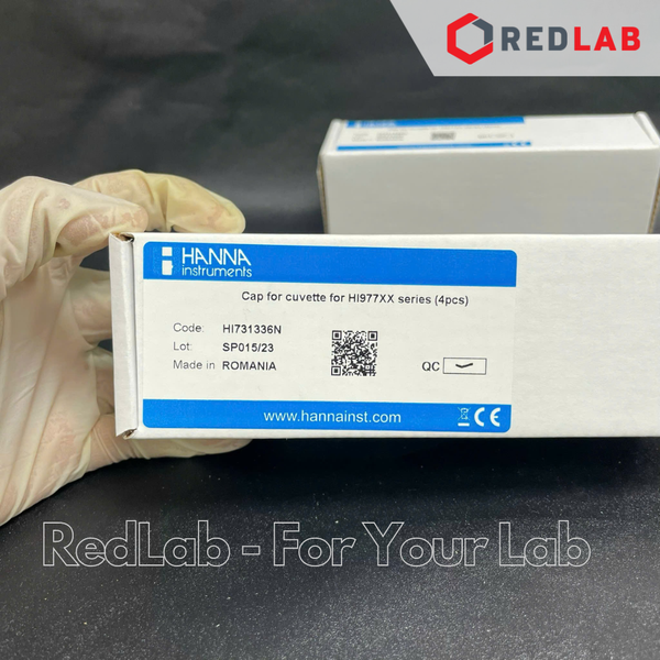 Nắp đậy Cuvet dùng cho Máy đo quang cầm tay HI977xx (4 cái) Hanna HI731336N