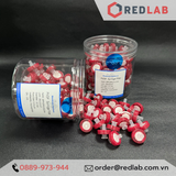 Đầu lọc sắc ký PVDF ưa nước MEMBRANE SOLUTIONS 13mm lỗ lọc 0.22um / 0.45um, hydrophilic syringe filter, có VAT