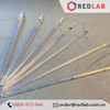 Pipet thẳng chia vạch BIOHALL Class AS 0.1 0.2 0.5 1 2 3 4 5 6 7 8 9 10 15 20 25 50 100 ml, ống hút mẫu thí nghiệm, có VAT