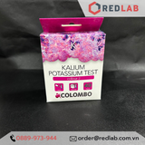  Bộ thử Kali trong nước (Polium Ptassium Test) 0-400 ppm hãng Colombo - Hà Lan, 40 lần đo, có VAT 