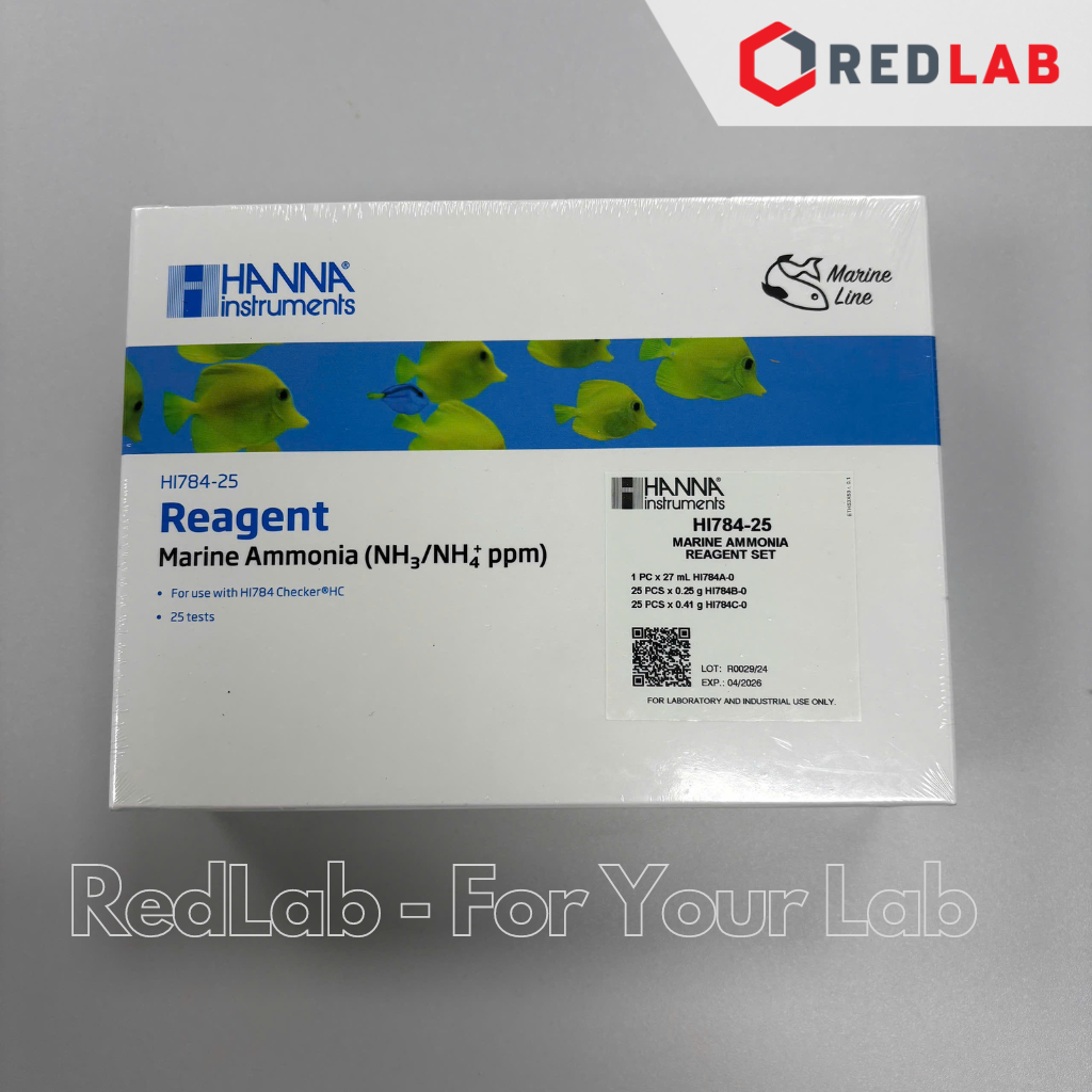 Dung dịch thử Amonia, 25 lần đo dùng cho máy đo checker Hanna HI784-25, giá tốt, có VAT