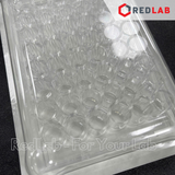 BIOLOGIX Đĩa nuôi cấy tế bào 6 12 24 48 96 giếng, tiệt trùng từng cái, đã gồm nắp, nhựa PS, có VAT