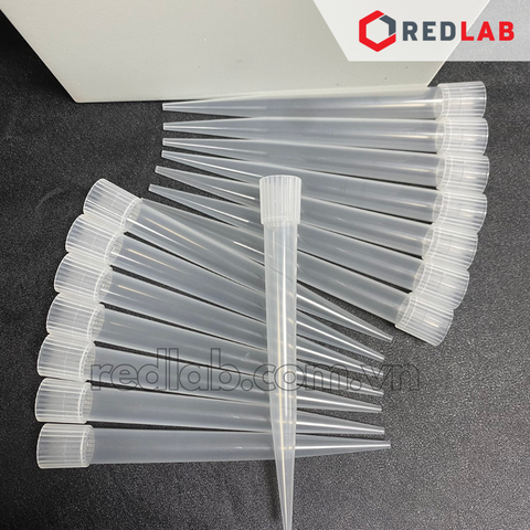 Hộp microtips (Đầu tuýp 1-5ml) dạng Hirschmann 1,000-5,000 ul - Redlab