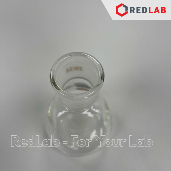 Bình tam giác thủy tinh cổ nhám GLACIER 100 250 500 ml - 29/32 (chưa gồm nút) có VAT