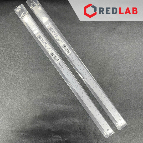 Thước lá thép thẳng 0-300mm/0-12