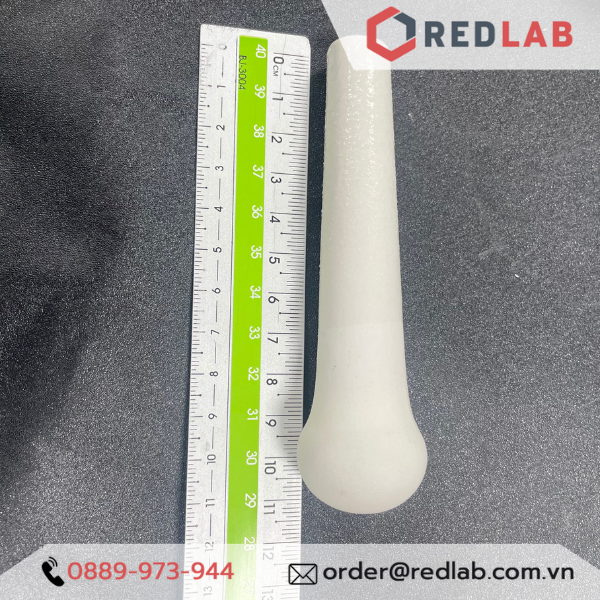 Bộ cối chày sứ ONELAB Ø 60 80 100 130 160 216 305 356 mm, dùng nghiền mẫu thí nghiệm, có VAT