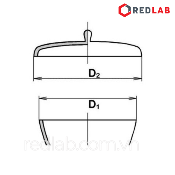 Chén nung sứ JIPO Czech 15 20 30 45 50 80 72 120 200 ml / Nắp D 30 40 45 60 70 mm, Porcelain Combustion Crucible, có VAT