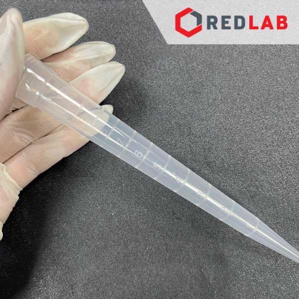 [Gói 100 cái] Microtips (đầu típ - côn) trắng 10.000ul = 10ml Biologix 20-1100ES, dạng Eppendorf, có VAT