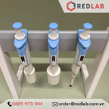  Giá đỡ Micropipette ngang 6 vị trí PHOENIX Instrument, pipette liner stand treo micropipet đơn kênh / đa kênh, có VAT 