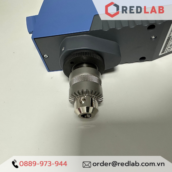 Máy khuấy đũa IKA RW 20 Digital package trọn bộ cánh khuấy R1342, Chân đế R1826, kẹp bọ R182