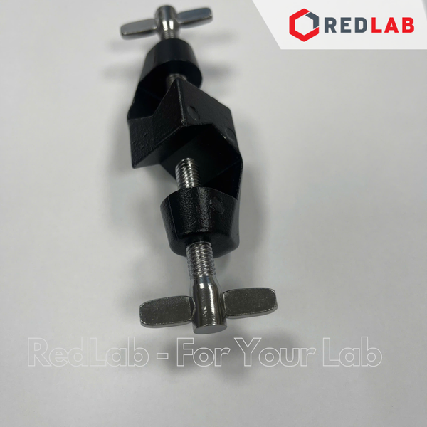 Khóa đôi lớn Genlab, khẩu độ 16mm, thép sơn đen, có VAT