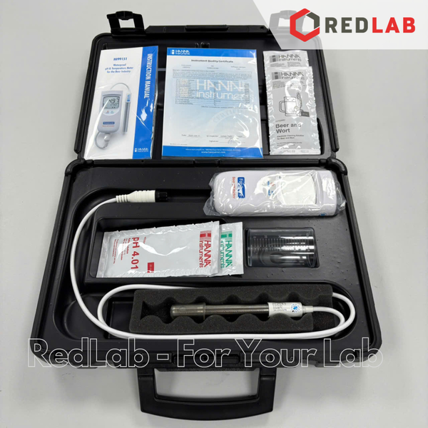 Máy đo pH/Nhiệt Độ Chuyên Trong Bia Hanna HI99151, giá tốt, có VAT