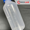 Chai nhựa PP trắng miệng rộng WISD 100 250 500 1000 2000 ml - nắp vặn xanh GL32 GL 45, chịu nhiệt, vạch nổi, có VAT