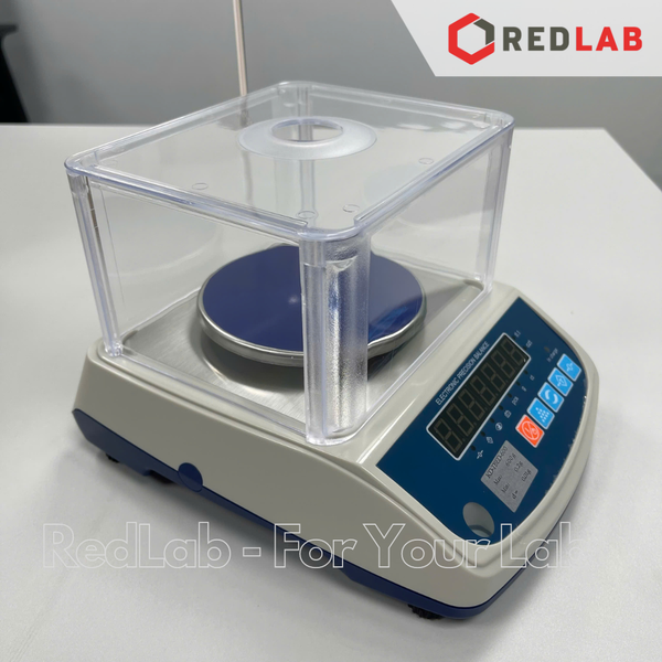 Cân kỹ thuật điện tử 2 số lẻ 600g / 0.01g KENDY KD-TBED600 China, có VAT