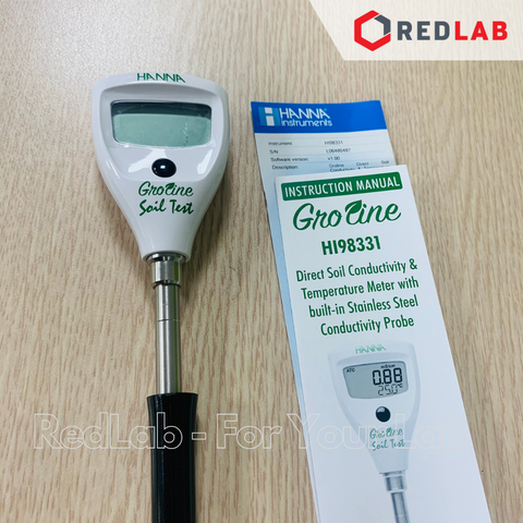 Bút đo độ dẫn EC trực tiếp trong đất và nước Hanna HI98331, giá tốt, có VAT