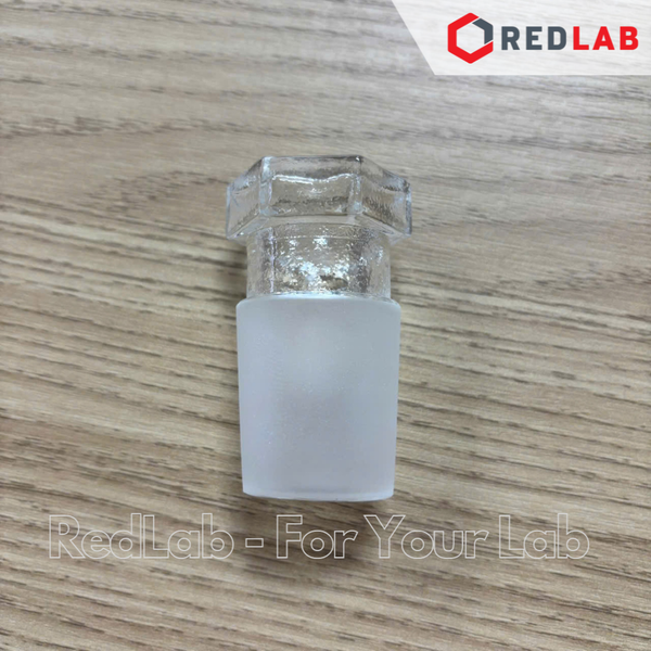 Bình tam giác thủy tinh cổ nhám GLACIER 100 250 500 ml - 29/32 (chưa gồm nút) có VAT