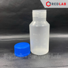 Chai nhựa PP trắng miệng rộng WISD 100 250 500 1000 2000 ml - nắp vặn xanh GL32 GL 45, chịu nhiệt, vạch nổi, có VAT