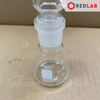 Nút thủy tinh nhám lục giác BIOHALL 10/19 14/23 19/26 24/29 29/32 34/35, dùng đậy tam giác, bình cầu thí nghiệm, có VAT