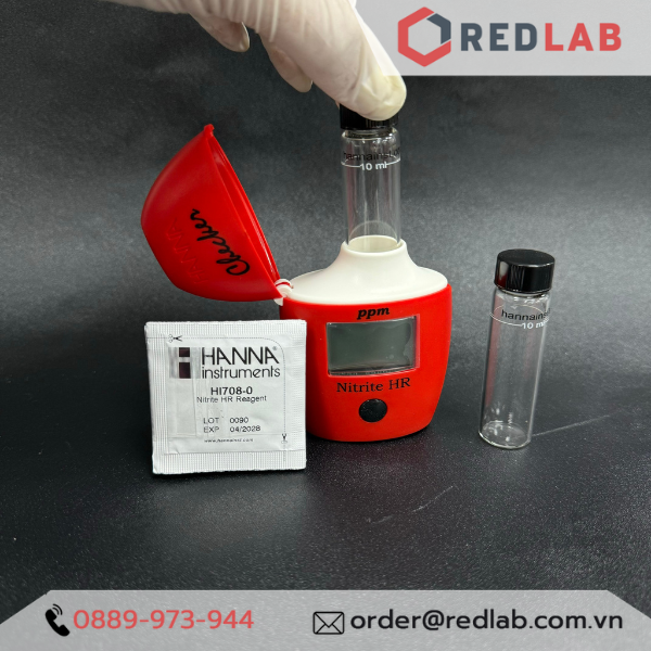 Máy đo Nitrit thang cao HI708
