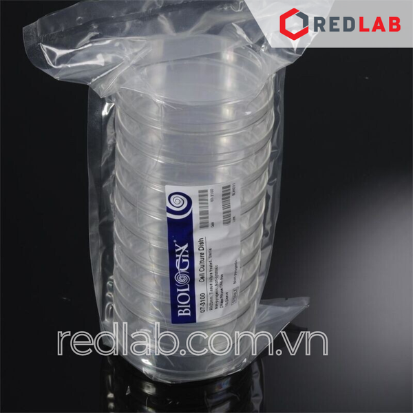 [Thùng 200 cái] Đĩa nuôi cấy tế bào 90x20mm BIOLOGIX Cell Culture Dishes 07-3100 tiệt trùng gói 10 cái, có VAT