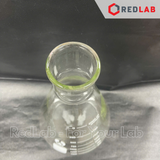 Bình tam giác BOMEX 1000 2000 3000 ml, bình nón / erlen thuỷ tinh 2L 3L 5L đựng mẫu thí nghiệm, có VAT