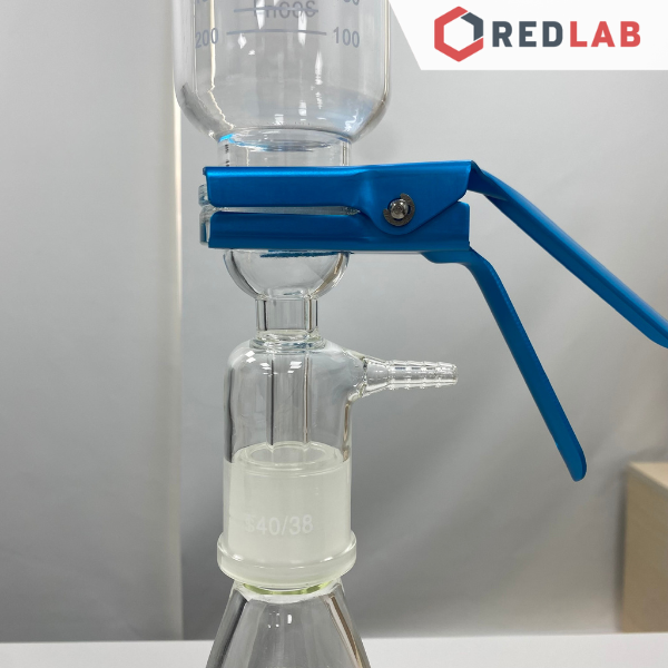 Bộ lọc vi sinh nhám ngoài ONELAB phễu lọc 300ml, bình tam giác có vòi 250 500 1000 2000 5000 10.000 ml, có VAT