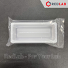 Đĩa V đựng mẫu cho Micropipet BIOLOGIX 25 55 100 ml, tiệt trùng từng cái, nhựa PS trắng, có VAT