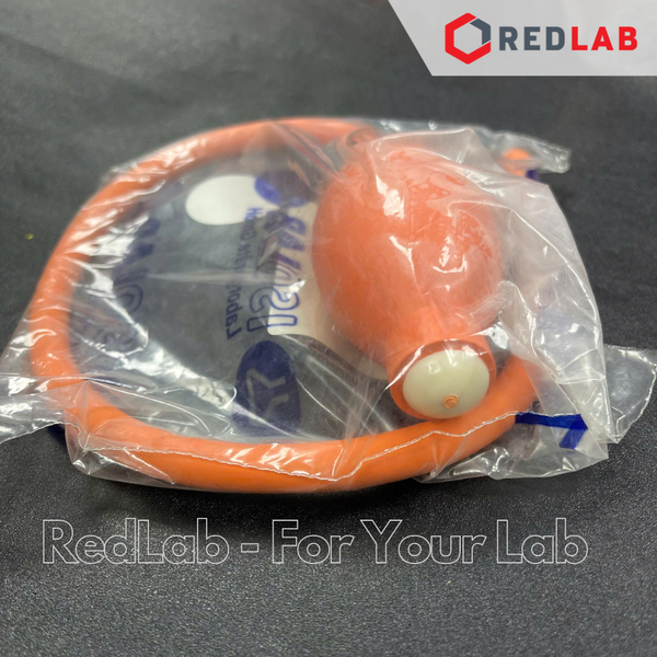 Quả bóp cao su cho buret tự động ISOLAB 020.08.001, natural bubber Bellow for automatic burette, có VAT